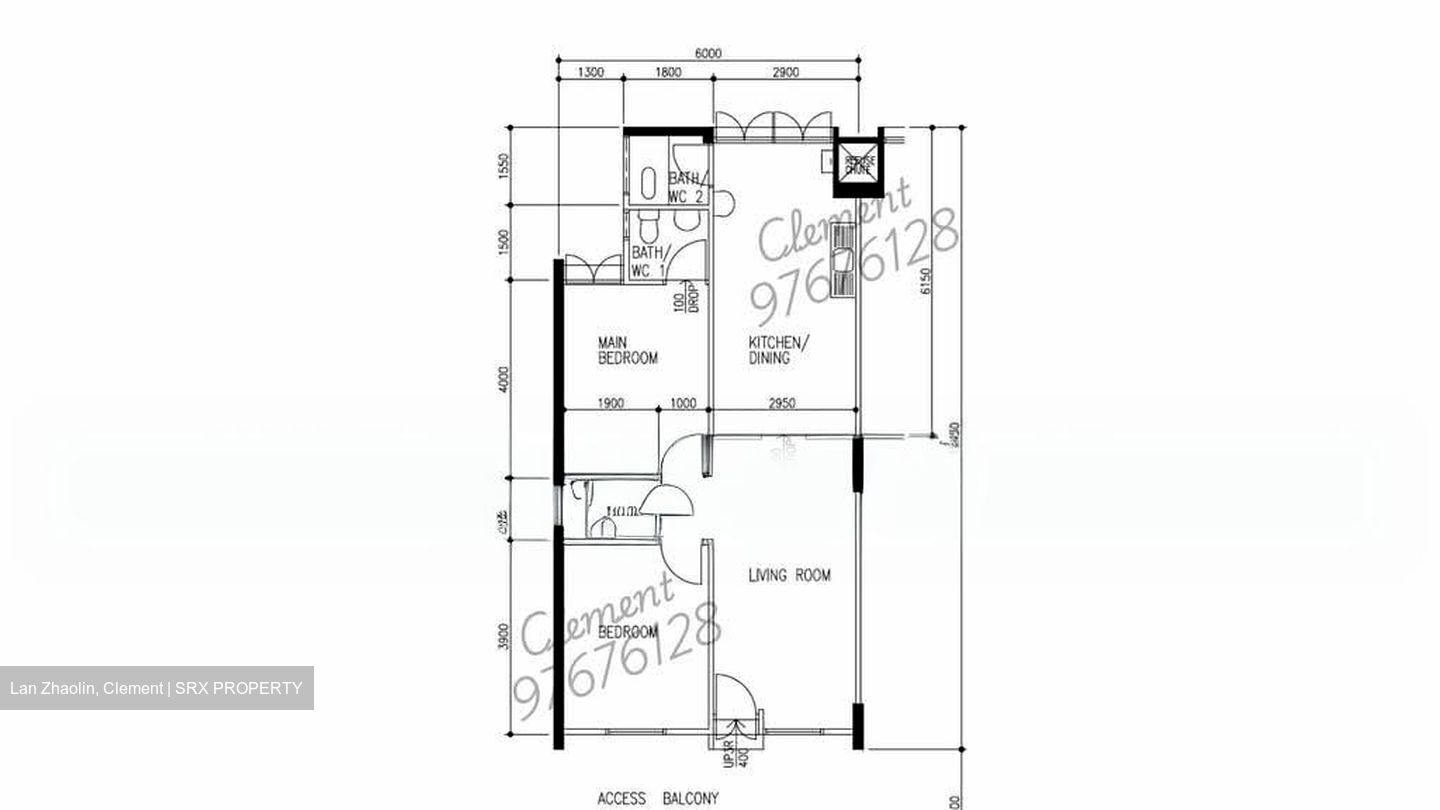 Blk 522 Bedok North Avenue 1 (Bedok), HDB 3 Rooms #577174991